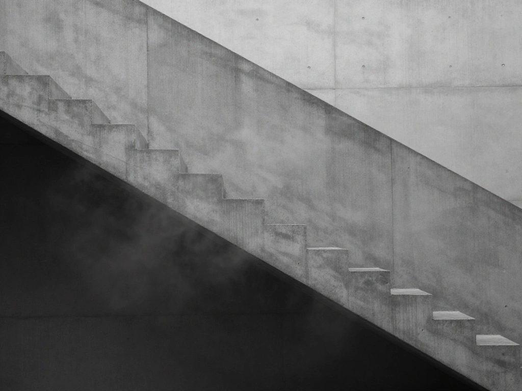 Fogbound Brutalism, plate 5