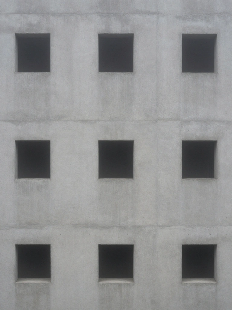 Fogbound Brutalism, plate 6