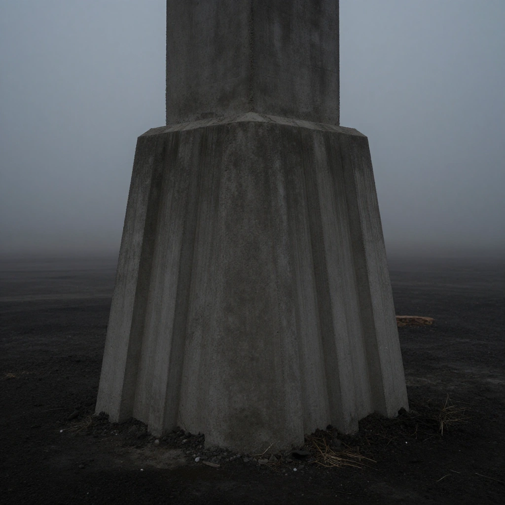 Fogbound Brutalism, plate 8